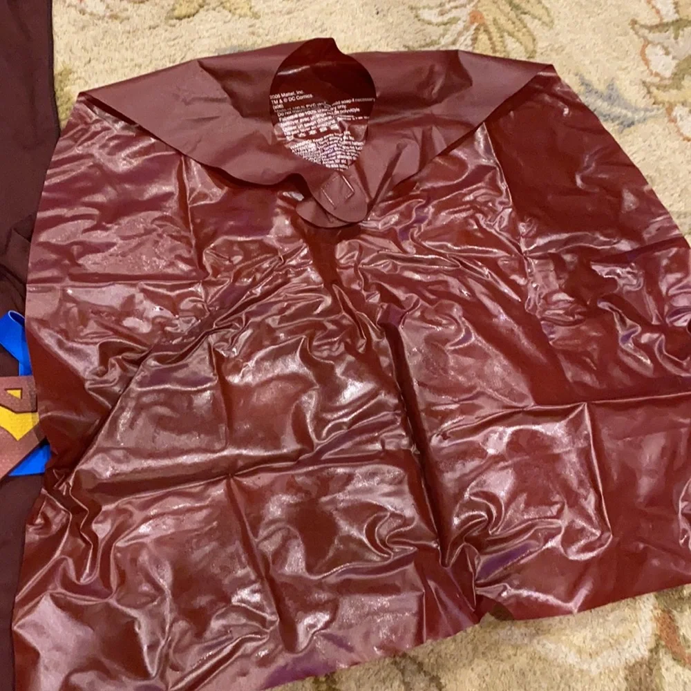 Superman Kid’s Costume with Vinyl cape